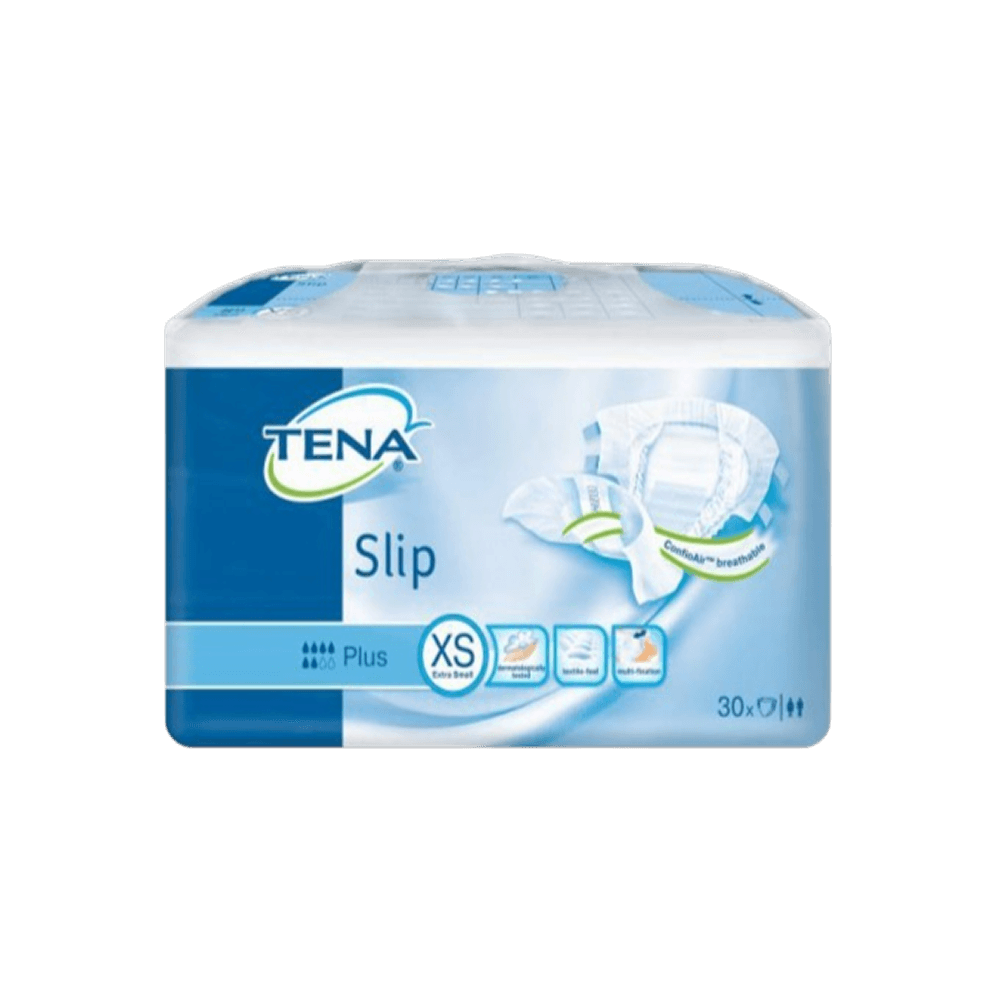 Подгузники для взрослых ТЕNА Slip Plus XS дыш. 30шт