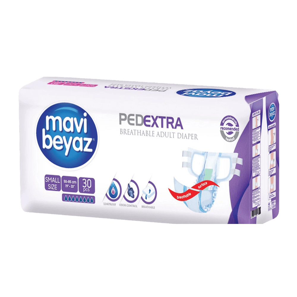 Ересектерге арналған жаялықтар MAVI BEYAZ SMALL 30 дана 8 тамшы
