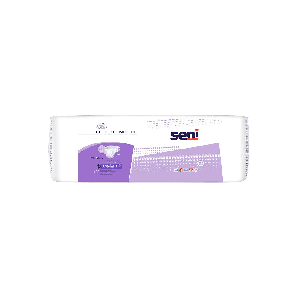 Подгузники для взрослых Super Seni Plus Medium 30шт,