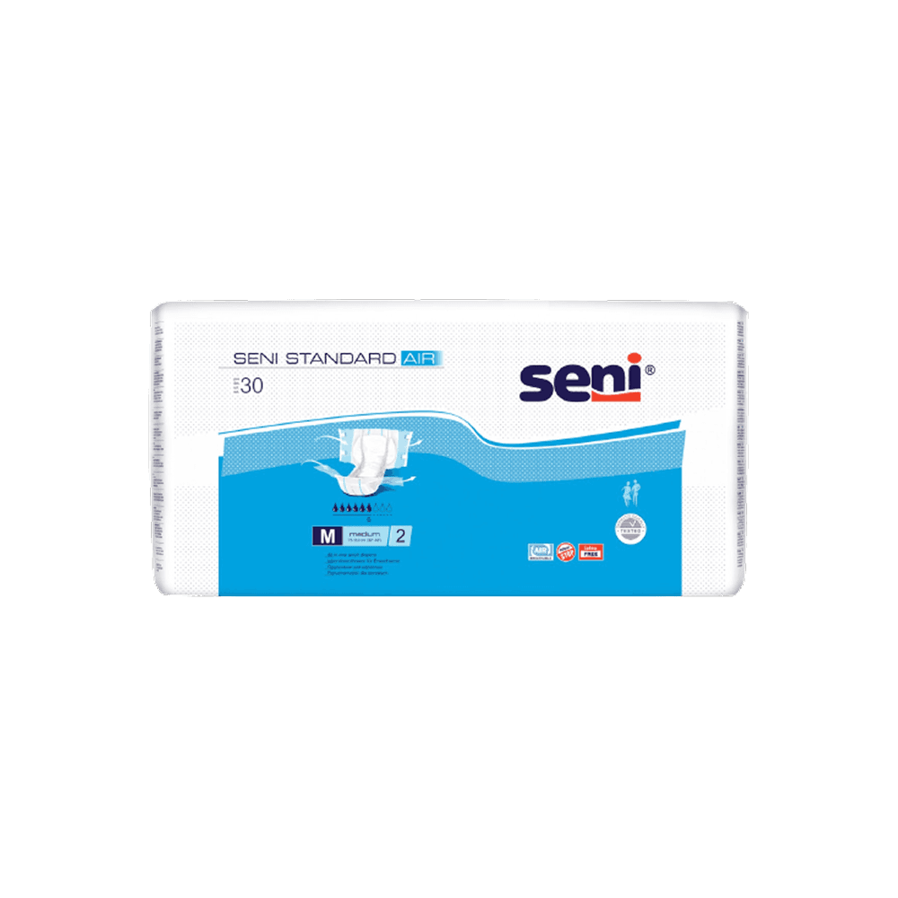 Подгузники для взрослых Seni Standart Air Medium 75-110 см, 30 шт