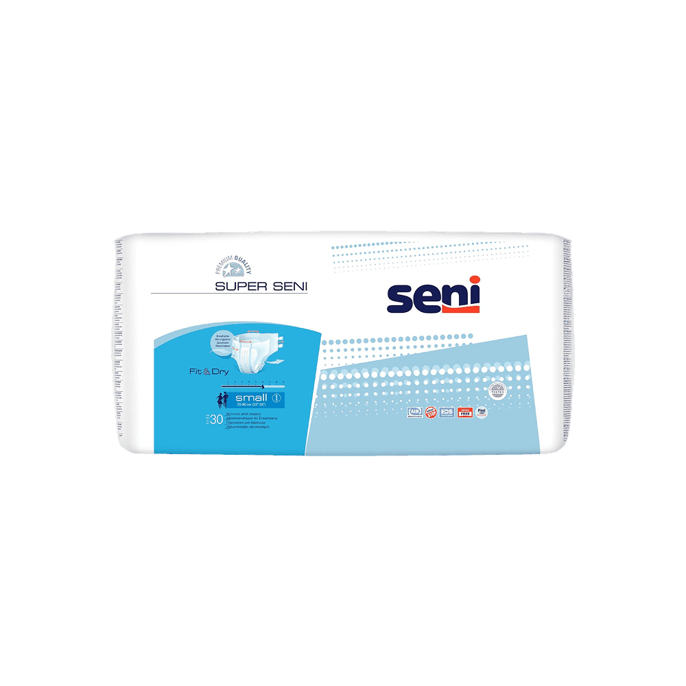 Подгузники для взрослых Super Seni Small 30шт 6 капель