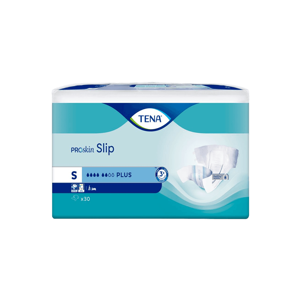 Подгузники для взрослых ТЕNА Slip Plus Proskin S 55-85 см, дыш. 30шт