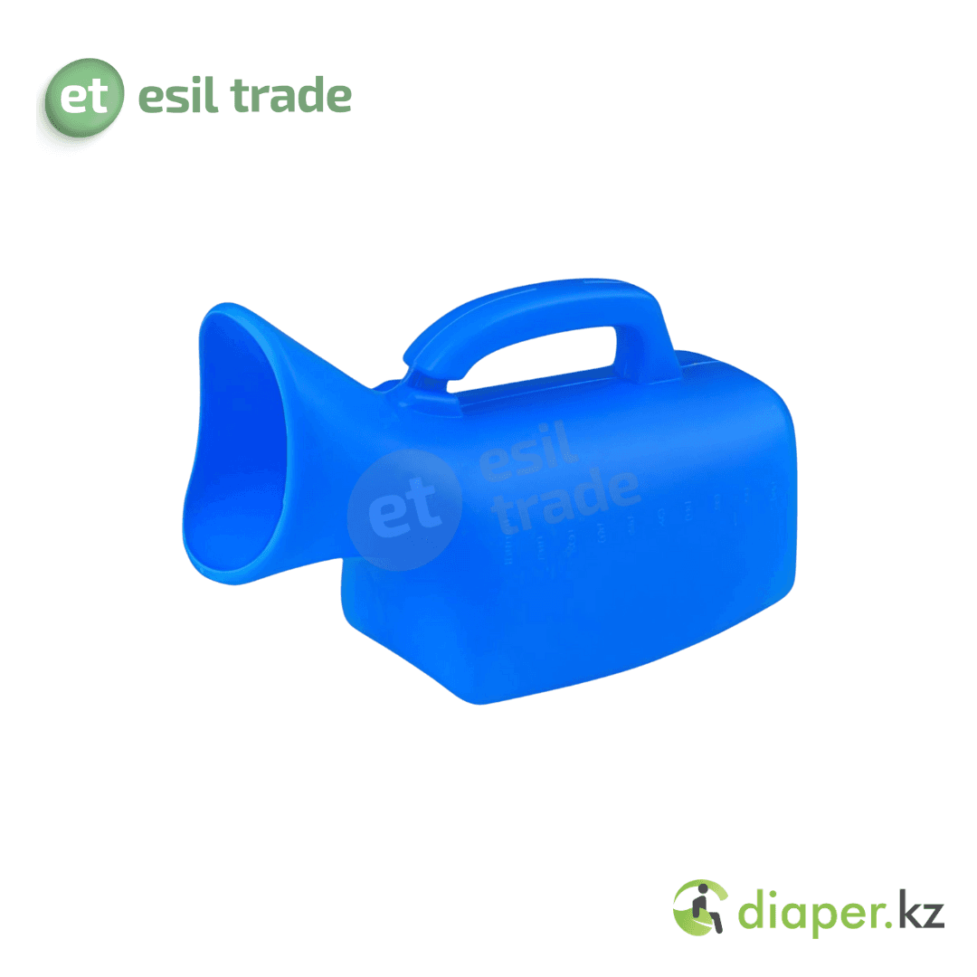 Мочеприемник (типа "утка") Qamqor Care Pot W Blue 1000 ml