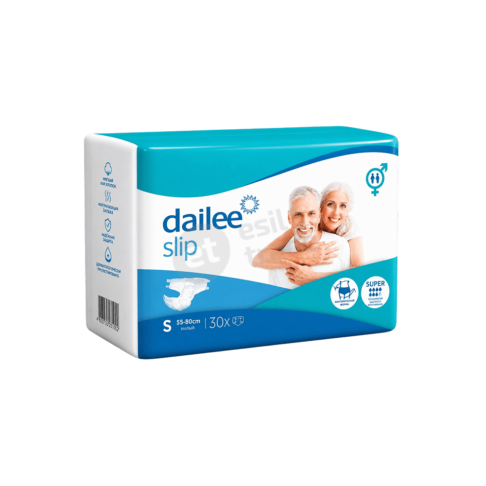 Ересектерге арналған памперстер Dailee Super Small 30 дана