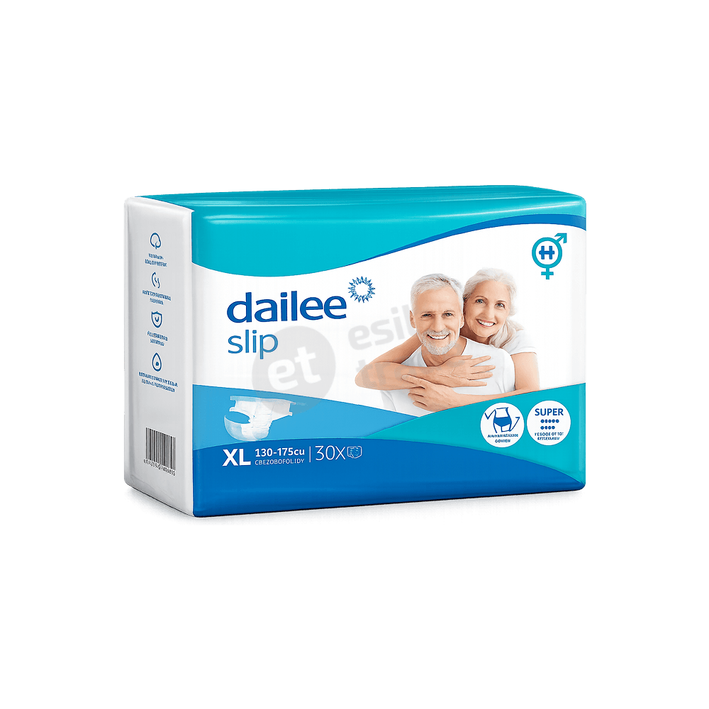 Подгузники для взрослых Dailee Super Х-Large 30 шт