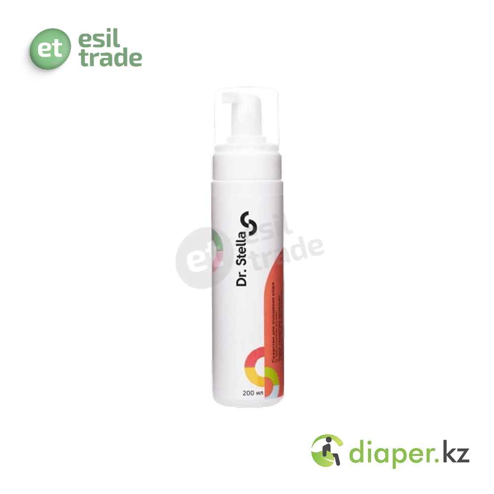 Очиститель для кожи Dr Stella 200 мл (пена)